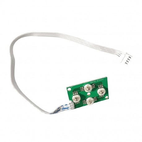 Polar RGB-licht – Metalen reserveonderdeel voor UA044, UA045 en UA046