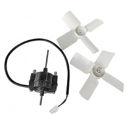 Polar Ventilatormotor Inclusief Ventilatorbladen - Reserveonderdeel voor CX574 en CX576