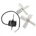 Polar Ventilatormotor Inclusief Ventilatorbladen - Reserveonderdeel voor CX574 en CX576