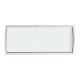 Polar complete deurassemblage – gehard glas – wit – reserveonderdeel voor CB509 en CX575