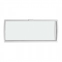 Polar complete deurassemblage – gehard glas – wit – reserveonderdeel voor CB509 en CX575