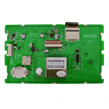 Polar digitaal scherm 17,8 cm - reserveonderdeel voor UA085