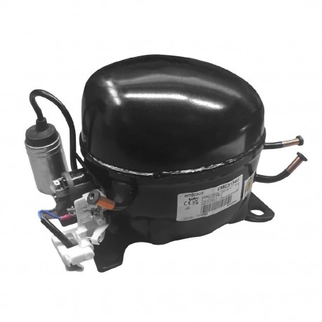Polar compressor R290-EMC3134U – reserveonderdeel in staal, kleur zwart
