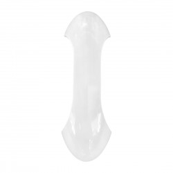Polar handgreep wit PVC – reserveonderdeel voor PG001 & PG002