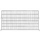 Polar legplank 641mm - Metalen reserveonderdeel voor CU636 & CU637
