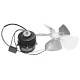 Polar condensorventilator en waaier – metalen reserveonderdeel voor UA046