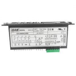 Polar thermostaat - zwart kunststof reserveonderdeel voor DN492, DN493 en DN494