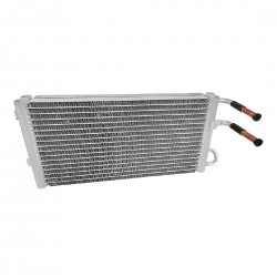Polar Condensor Aluminium Zilver - Reserveonderdeel voor UA085