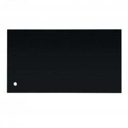 Polar U-serie bodemplank 680mm - Glas reserveonderdeel