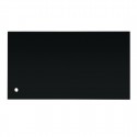 Polar U-serie bodemplank 680mm - Glas reserveonderdeel
