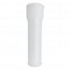 Polar Waterterugvoerslang TP-600 - Rubber Reserveonderdeel Wit