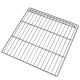 Polar grijze legplank 540x530 mm – gecoat staal reserveonderdeel