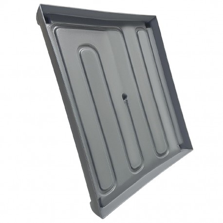 Polar verdamper-condenswaterbak ABS Grijs - Reserveonderdeel