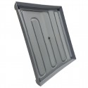 Polar verdamper-condenswaterbak ABS Grijs - Reserveonderdeel
