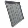 Polar verdamper-condenswaterbak ABS Grijs - Reserveonderdeel