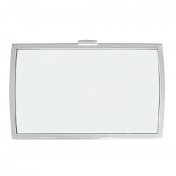 Polar complete deurassemblage – gehard glas – wit (CB507 & CX576)