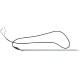 Polar LED-licht Aluminium Zwart – Reserveonderdeel voor PG006