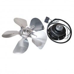 Polar condensormotor met ventilatorblad - origineel reserveonderdeel