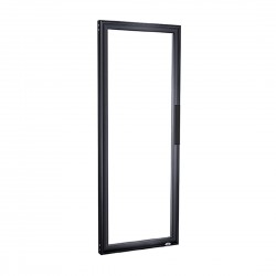 Polar glazen deur rechts voor koelkast GM813 - reserveonderdeel