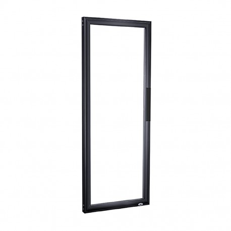 Polar glazen deur rechts voor koelkast GM813 - reserveonderdeel