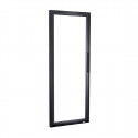 Polar glazen deur rechts voor koelkast GM813 - reserveonderdeel