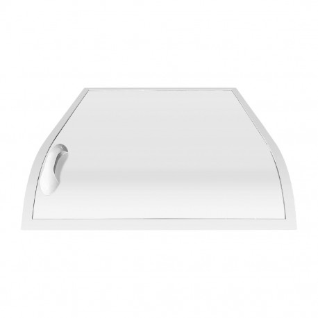 Polar bovenste glazen deur – helder glas reserveonderdeel voor PG001