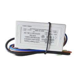 Polar lampvoeding – PVC reserveonderdeel wit voor PG001 en PG002