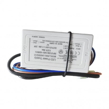 Polar lampvoeding – PVC reserveonderdeel wit voor PG001 en PG002