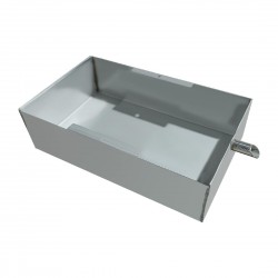 Polar waterbak reserveonderdeel voor UA060 – Metaal Zilver