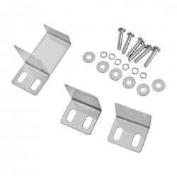 Polar bevestigingsmateriaal voor tafelmodel CT424 – haken, schroeven & sluitringen