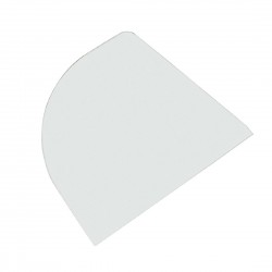 Polar gebogen zijglas – origineel reserveonderdeel voor CT393, CT394 & CT395