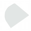 Polar gebogen zijglas – origineel reserveonderdeel voor CT393, CT394 & CT395