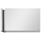 Polar Deur RVS Zilver - Reserveonderdeel voor UA070 t/m UA075