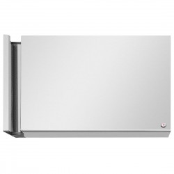 Polar Deur RVS Zilver - Reserveonderdeel voor UA070 t/m UA075