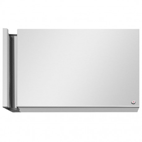 Polar Deur RVS Zilver - Reserveonderdeel voor UA070 t/m UA075