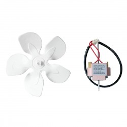 Polar ventilatormotor met ventilatorblad – reserveonderdeel voor G619 en G211