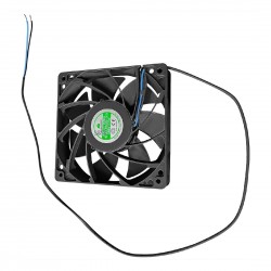 Polar condensorventilator UA088 - zwart ijzeren reserveonderdeel
