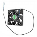 Polar condensorventilator UA088 - zwart ijzeren reserveonderdeel