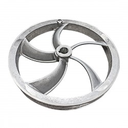 Polar poelie rubber - reserveonderdeel voor UA034