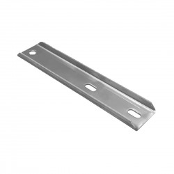 Polar onderste scharnierbeugel RVS – Zilver reserveonderdeel