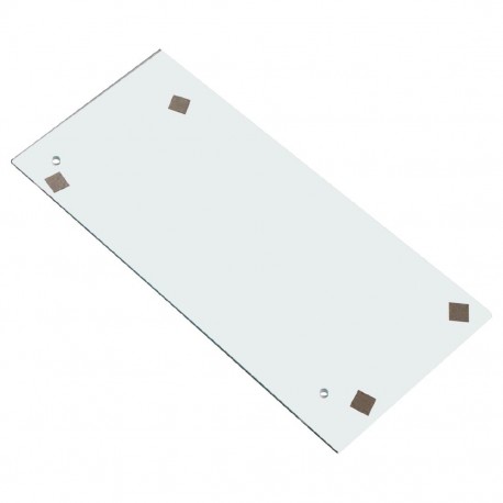 Polar Zijruit Helder Glas – Reserveonderdeel voor GD875/GD876/GD877/GD878