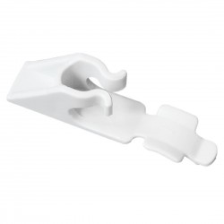 Polar witte plankclip ABS - reserveonderdeel voor koelapparatuur