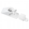 Polar witte plankclip ABS - reserveonderdeel voor koelapparatuur