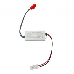 Polar LED-transformator - Reserveonderdeel Wit ABS