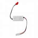 Polar LED-transformator - Reserveonderdeel Wit ABS