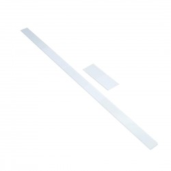 Polar staande verlichting glas – reserveonderdeel wit glas