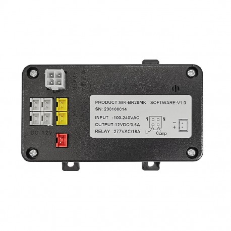 Polar PCB reserveonderdeel voor DB109 - duurzaam ABS, 12V