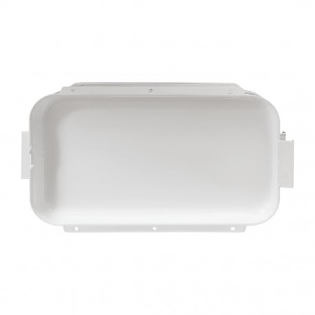 Polar waterbak wit – PVC reserveonderdeel voor PG001 en PG002
