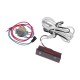 Polar temperatuurdisplay ABS - reserveonderdeel voor UA058