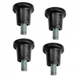 Polar stelvoeten (set van 4) – PVC reserveonderdeel voor DB109 & PG005